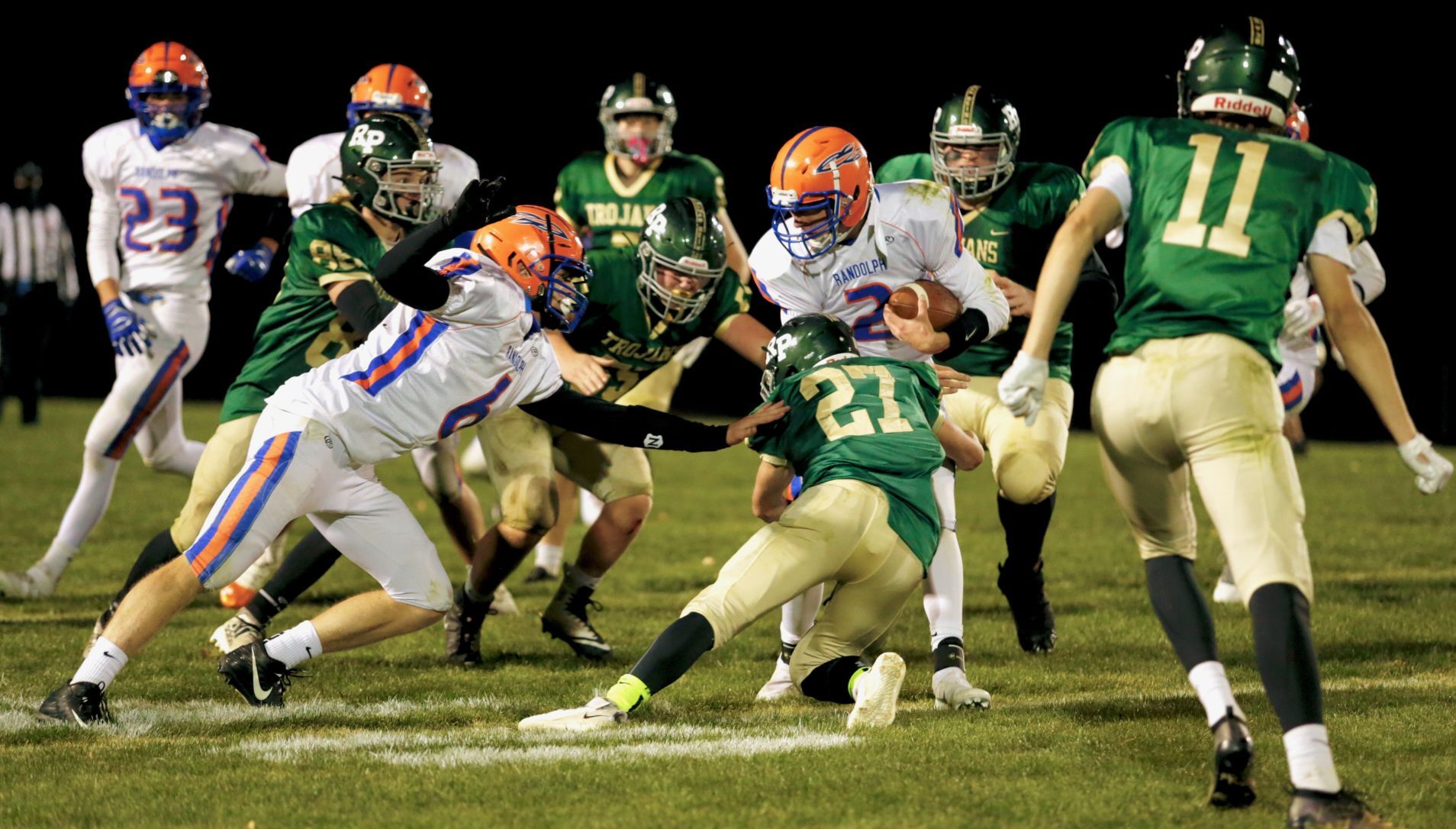 Photos: R-P FB vs Randolph